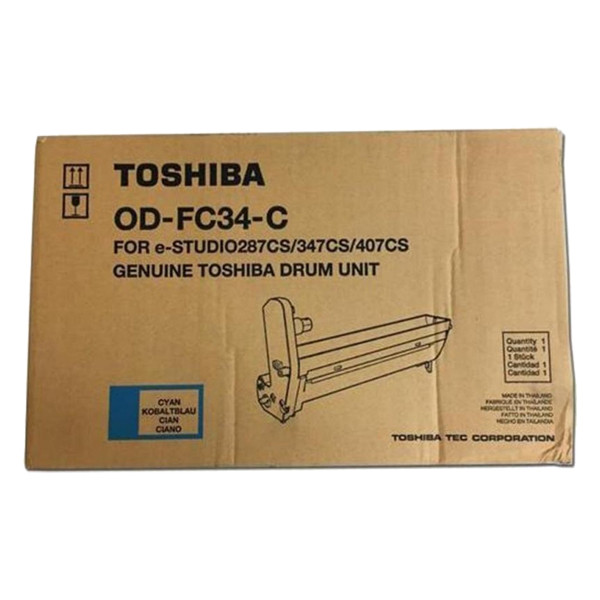 Toshiba OD FC34C tambour (d'origine) - cyan 6A000001578 078920 - 1