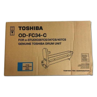 Toshiba OD FC34C tambour (d'origine) - cyan 6A000001578 078920