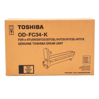 Toshiba OD FC34K tambour (d'origine) - noir 6A000001584 078918