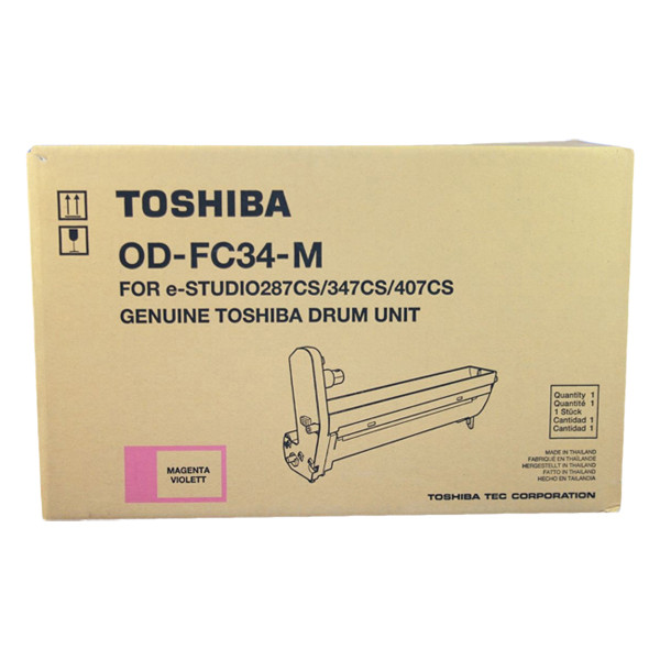 Toshiba OD FC34M tambour (d'origine) - magenta 6A000001587 078922 - 1