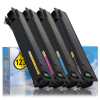 Offre Toshiba T-FC330E : noir + 3 couleurs (marque 123encre) 132319 - 1