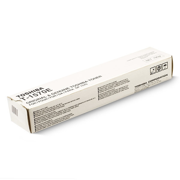 Toshiba T-1570E toner (d'origine) - noir T-1570E 078780 - 1