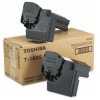 Toshiba T-1600E toner 2 pièces (d'origine) - noir