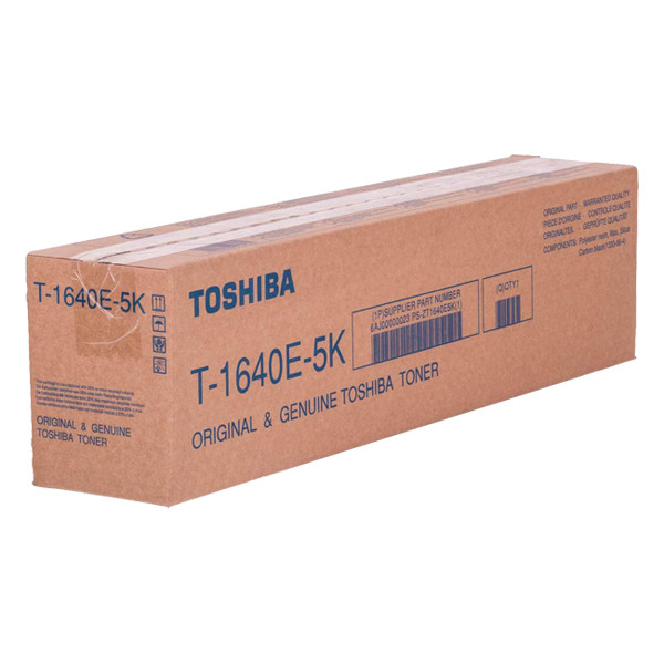 Toshiba T-1640E toner à faible capacité (d'origine) - noir 6AJ00000023 078868 - 1