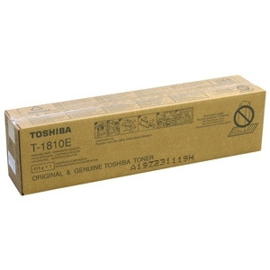 Toshiba T-1810E toner (d'origine) - noir 6AJ00000061 078650 - 1