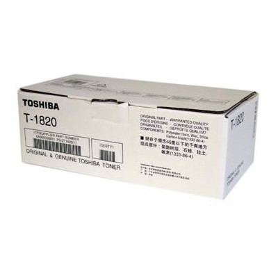 Toshiba T-1820 toner (d'origine) - noir 6A000000931 078672 - 1
