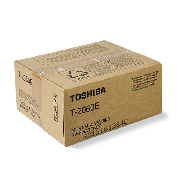 Toshiba T-2060E toner 4 pièces (d'origine) - noir 60066062042 078608 - 1