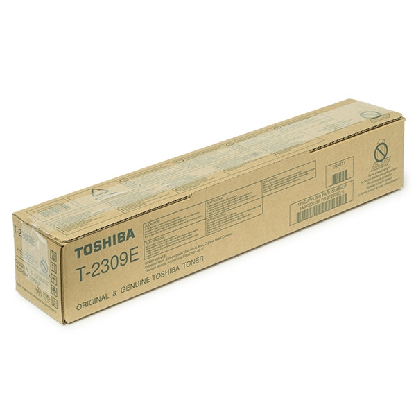 Toshiba T-2309E toner (d'origine) - noir 078390 - 1