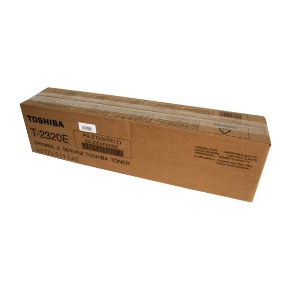 Toshiba T-2320E toner (d'origine) - noir 6AJ00000006 078568 - 1