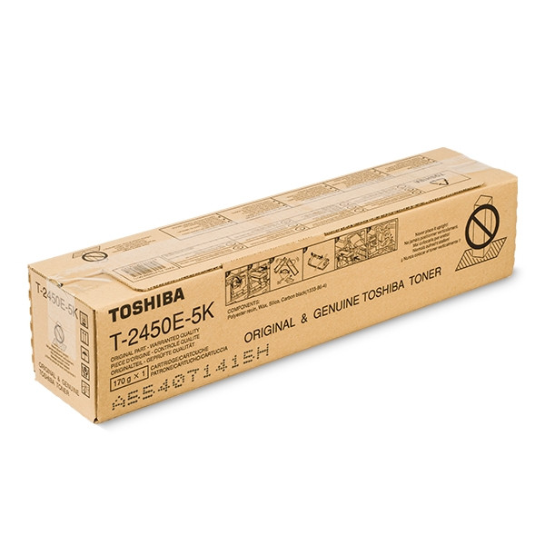 Toshiba T-2450E5K toner (d'origine) - noir 6AJ00000089 078954 - 1