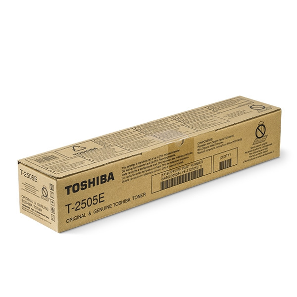 Toshiba T-2505E toner (d'origine) - noir 6AG00005084 6AJ00000156 078950 - 1