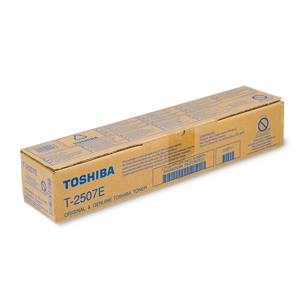 Toshiba T-2507E toner (d'origine) - noir 6AG00005086 078934 - 1