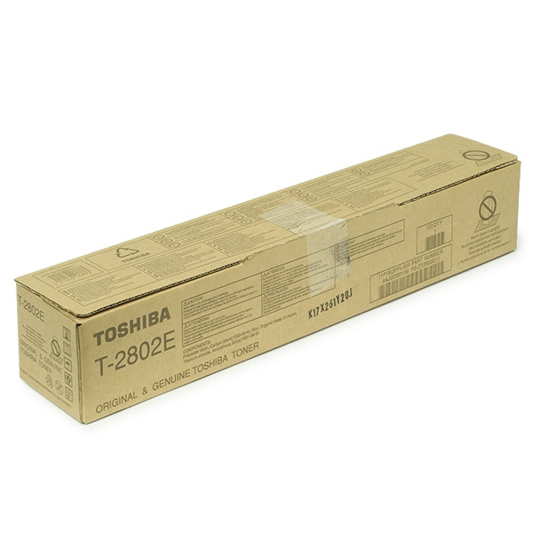 Toshiba T-2802E toner (d'origine) - noir 6AG00006405 078388 - 1