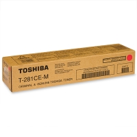 Toshiba T-281C-EM toner (d'origine) - magenta 6AK00000047 078600