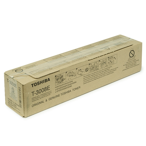 Toshiba T-3008E toner (d'origine) - noir 6AJ00000151 078408 - 1