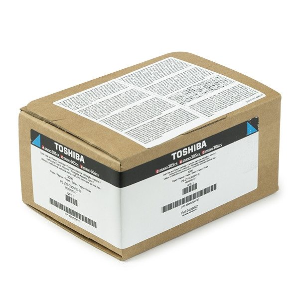 Toshiba T-305PC-R toner (d'origine) - cyan 6B000000747 078986 - 1