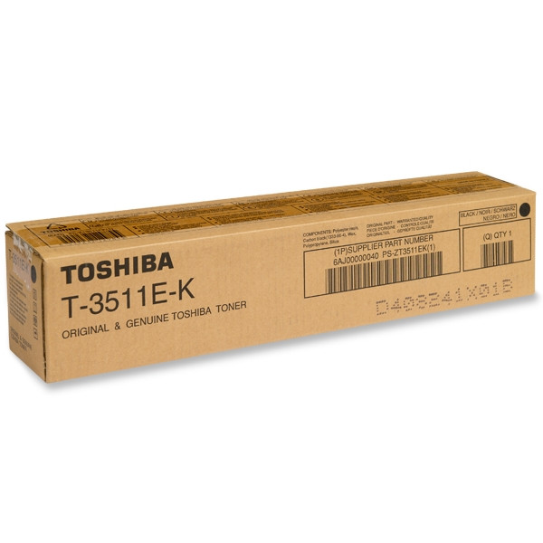 Toshiba T-3511E-K toner (d'origine) - noir T3511K 078520 - 1