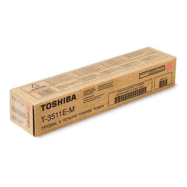Toshiba T-3511E-M toner (d'origine) - magenta 6AK00000055 078524 - 1