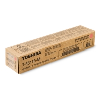 Toshiba T-3511E-M toner (d'origine) - magenta 6AK00000055 078524