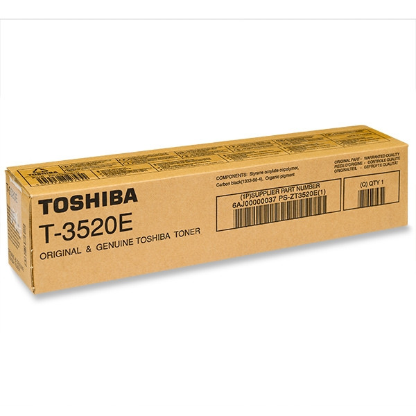 Toshiba T-3520E toner (d'origine) - noir 6AJ00000037 078540 - 1