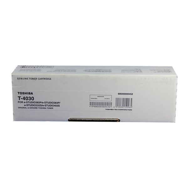 Toshiba T-4030 toner (d'origine) - noir 6B000000452 078866 - 1