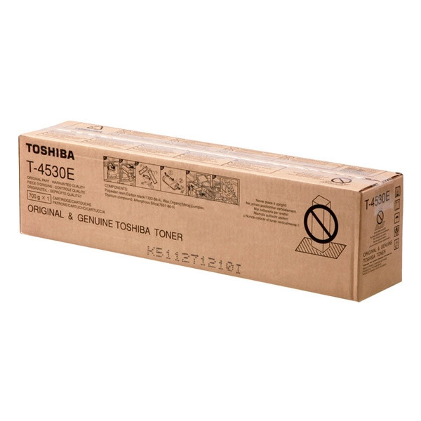 Toshiba T-4530E toner (d'origine) - noir 6AK00000134 078676 - 1