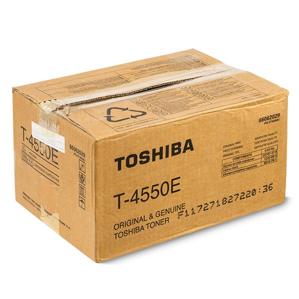 Toshiba T-4550E toner (d'origine) - noir T-4550E 078582 - 1