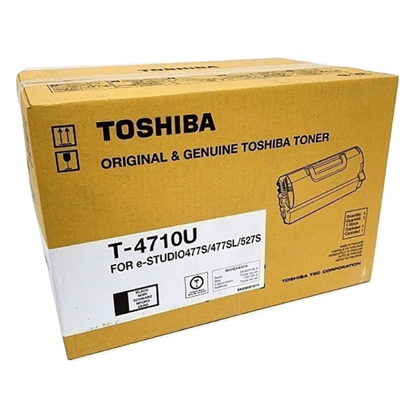 Toshiba T-4710 toner (d'origine) - noir 6A000001612 078952 - 1