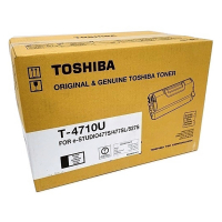 Toshiba T-4710 toner (d'origine) - noir 6A000001612 078952