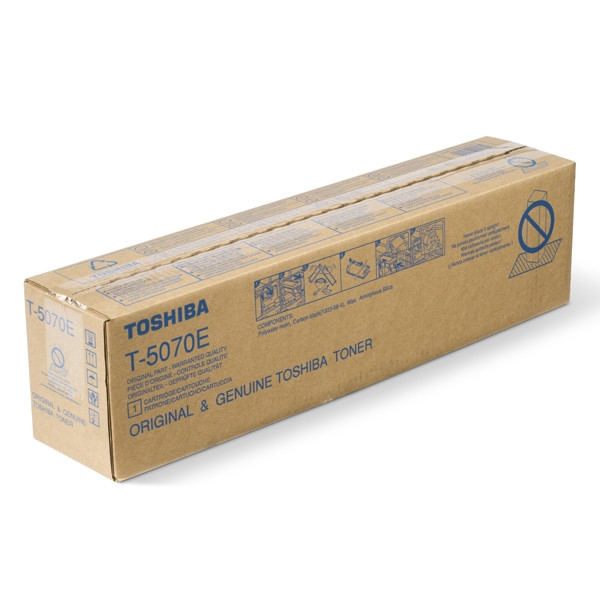 Toshiba T-5070E toner (d'origine) - noir 6AJ00000115 6AJ00000258 078970 - 1