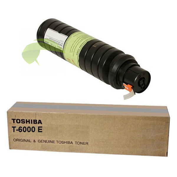 Toshiba T-6000E toner (d'origine) - noir 6AK00000016 078636 - 1