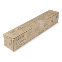 Toshiba T-FC200EC toner (d'origine) - cyan 6AJ00000119 078402