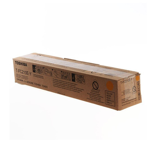 Toshiba T-FC210EY toner (d'origine) - jaune 078432 - 1