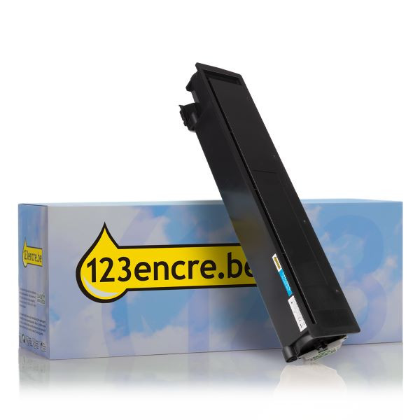 Toshiba T-FC25E-C toner (marque 123encre) - cyan 6AJ00000072C 078697 - 1