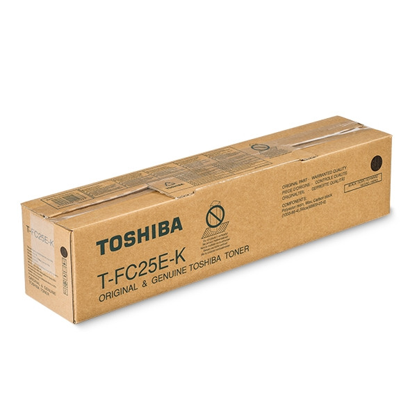 Toshiba T-FC25EK toner (d'origine) - noir 078694 - 1