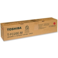 Toshiba T-FC25EM toner (d'origine) - magenta 6AJ00000078 901708