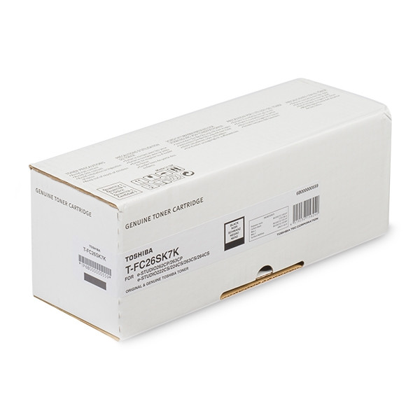 Toshiba T-FC26SK7K toner haute capacité (d'origine) - noir 6B000000559 078898 - 1