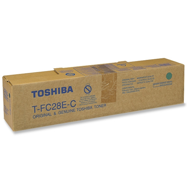 Toshiba T-FC28E-C toner cyan (d'origine) TFC28EC 902192 - 1