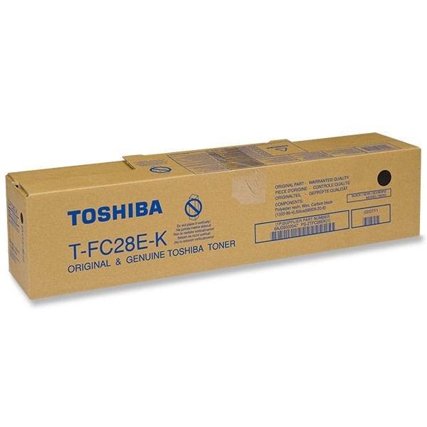 Toshiba T-FC28E-K toner noir (d'origine) 6AJ00000047 901924 - 1