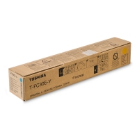 Toshiba T-FC30EY toner (d'origine) - jaune 6AJ00000095 078854