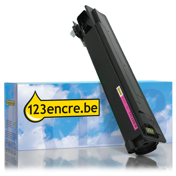 Toshiba T-FC330E-M toner (marque 123encre) - magenta 078367 - 1