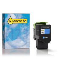 Toshiba T-FC338EC toner (marque 123encre) - cyan