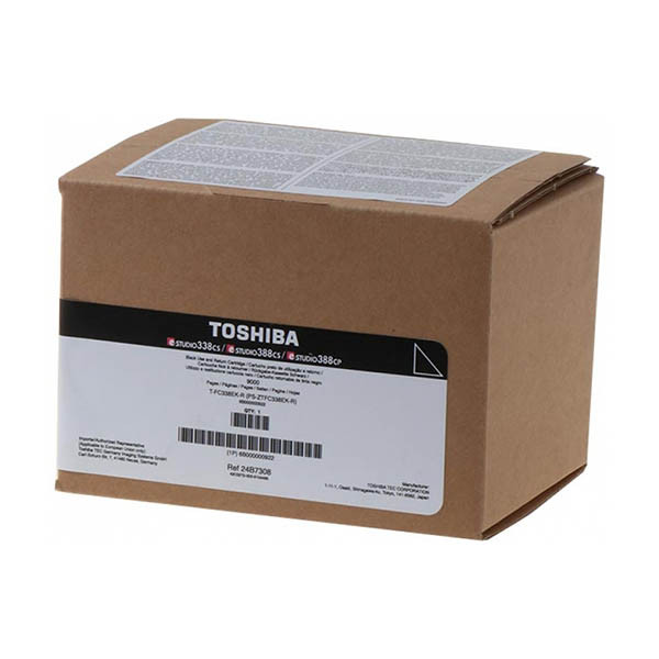 Toshiba T-FC338EK toner (d'origine) - noir 078452 - 1