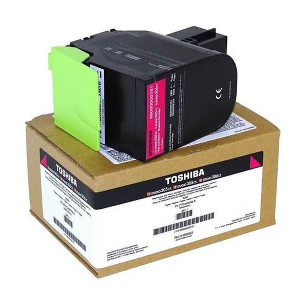 Toshiba T-FC338EM toner (d'origine) - magenta 078456 - 1