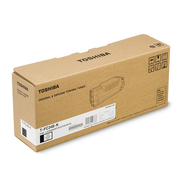 Toshiba T-FC34EK toner (d'origine) - noir 6A000001530 078906 - 1