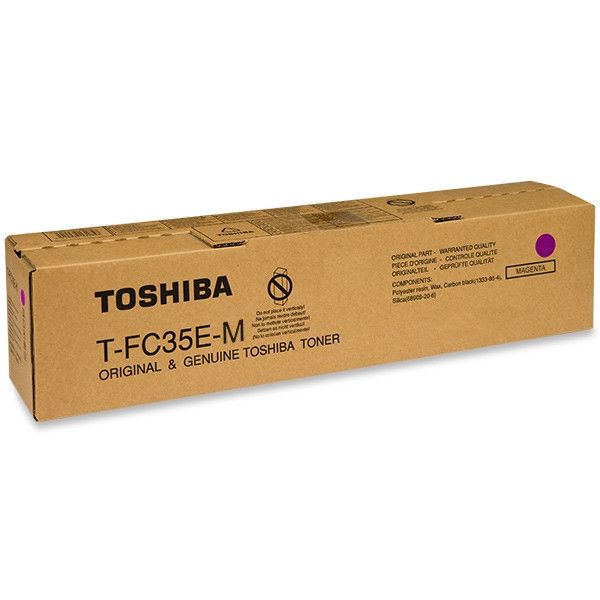 Toshiba T-FC35-M toner (d'origine) - magenta 6AK00000072 078556 - 1