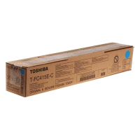 Toshiba T-FC415EC toner (d'origine) - cyan 6AJ00000172 078420