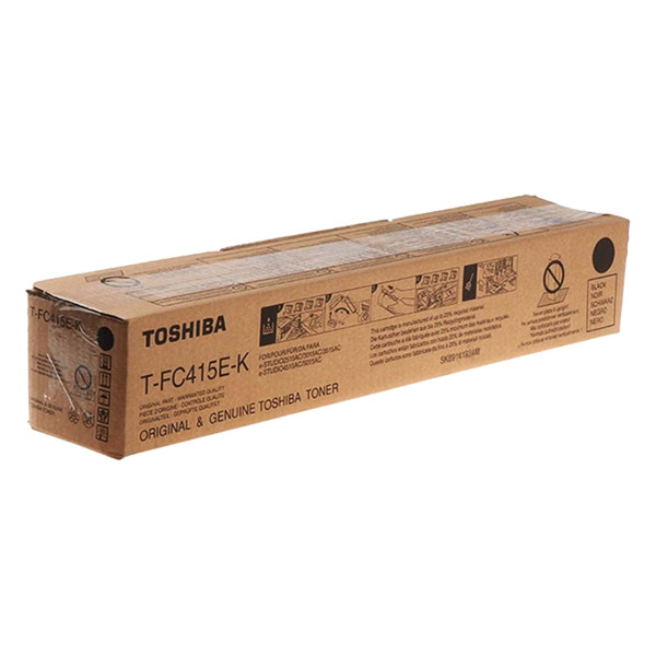 Toshiba T-FC415EK toner (d'origine) - noir 6AJ00000175 078418 - 1