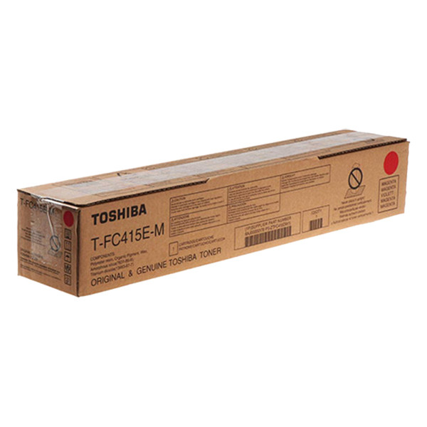 Toshiba T-FC415EM toner (d'origine) - magenta 6AJ00000178 078422 - 1