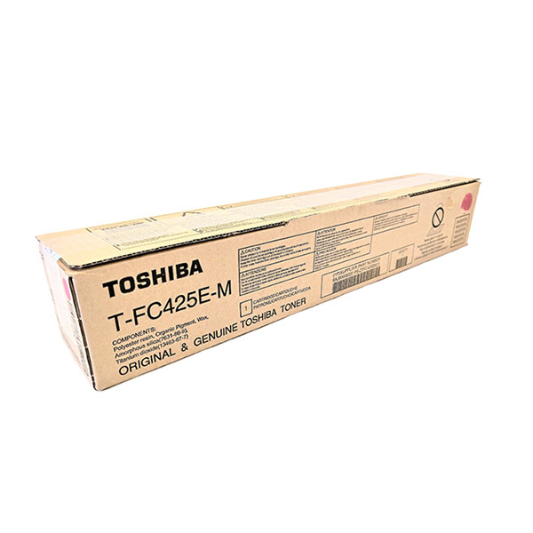 Toshiba T-FC425E-M toner (d'origine) - magenta 6AJ00000237 078478 - 1